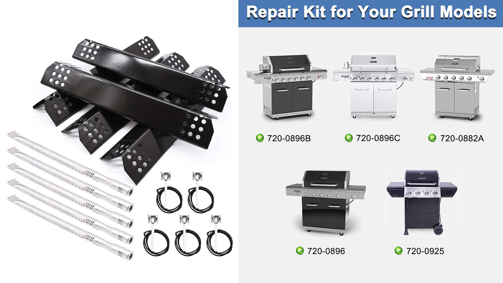 Amazon.com : Replacement Parts for Nexgrill 720-0882A 720-0896 720